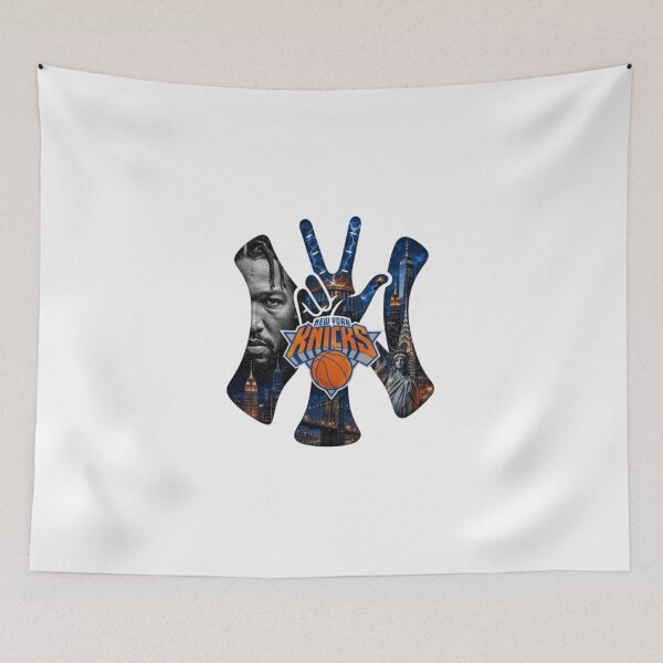 Item preview, Jalen Brunson New York Basketball City Pride  designed and sold by EdgarHauno.