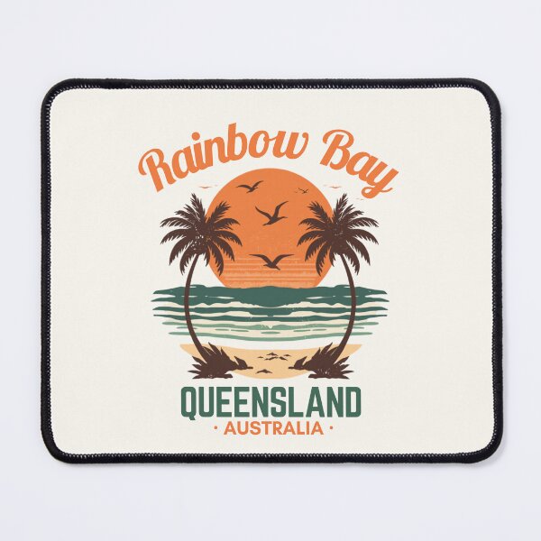 Item preview, Rainbow Bay Gold Coast Beach designed and sold by TamGustam.