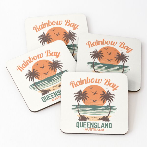 Item preview, Rainbow Bay Gold Coast Beach designed and sold by TamGustam.