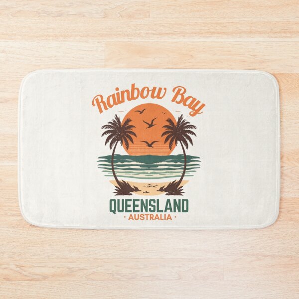 Item preview, Rainbow Bay Gold Coast Beach designed and sold by TamGustam.