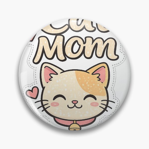 Item preview, Cute Cat Mom Gift | Funny Cat Lover Design designed and sold by ⭐⭐⭐⭐⭐ ShopeePlay.