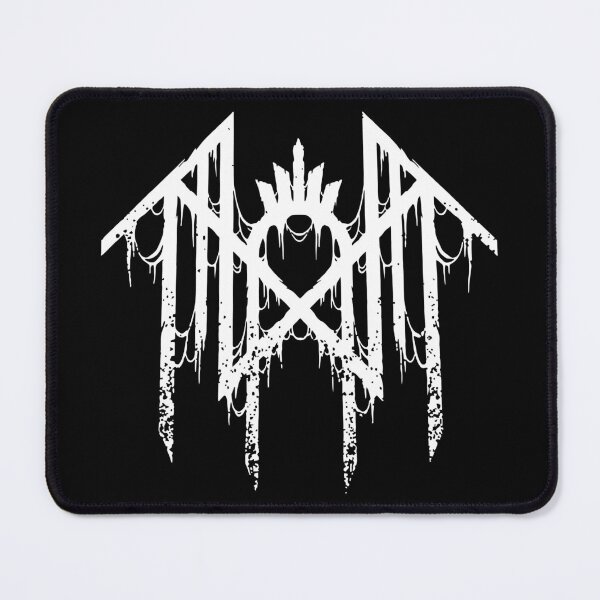 Item preview, sleep Atmospheric Black Metal Logo Art designed and sold by japofisuali.