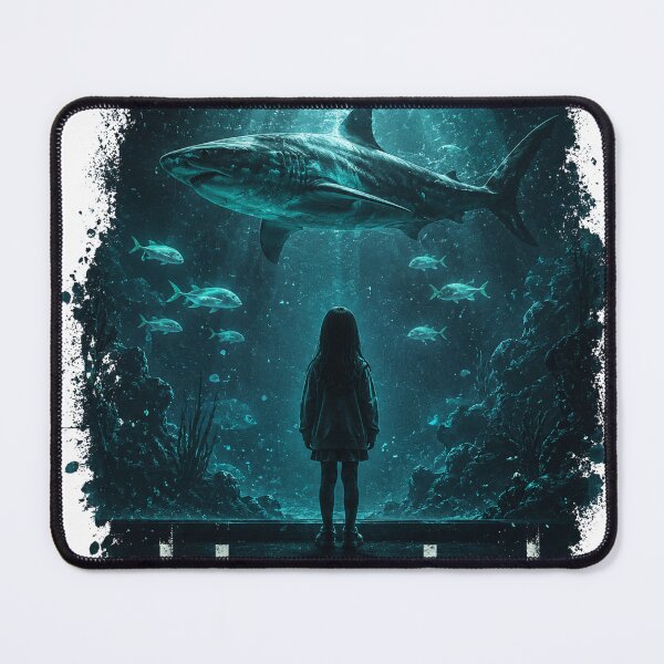 Item preview, Dehumanized Shark Aquarium Dream BMTH designed and sold by AntonioJ8.