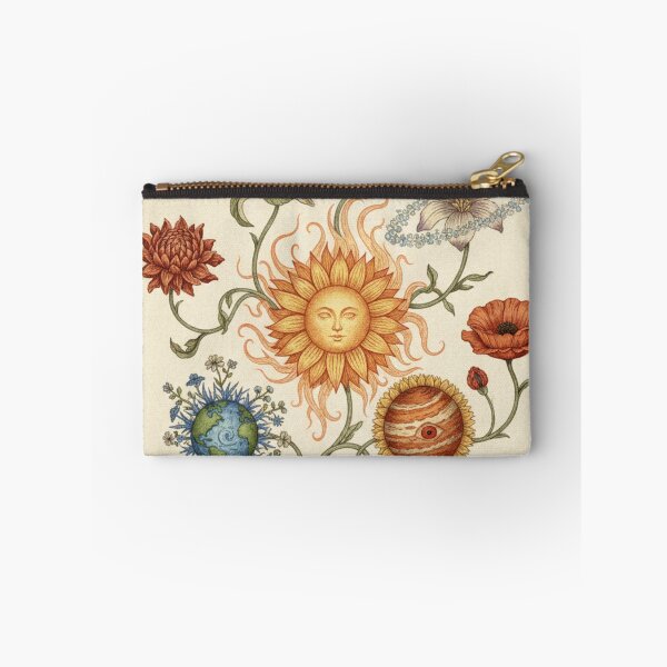 Item preview, Vintage Botanical Garden | Wildflowers and Natural Geometry designed and sold by HeyHas.