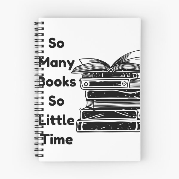 Item preview, So Many Books So Little Time designed and sold by Bloomelle Studio.