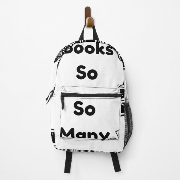 Item preview, So Many Books So Little Time designed and sold by Bloomelle Studio.