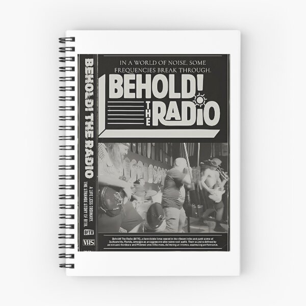 Item preview, B!TR Mocumentary designed and sold by BeholdITheRadio.
