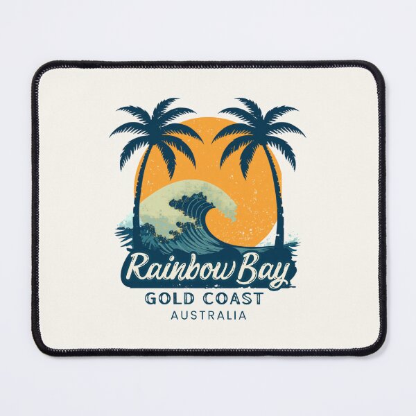 Item preview, Vintage Rainbow Bay Gold Coast designed and sold by TamGustam.