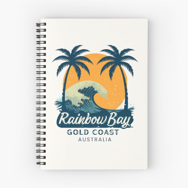 Item preview, Vintage Rainbow Bay Gold Coast designed and sold by TamGustam.