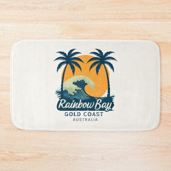 Item preview, Vintage Rainbow Bay Gold Coast designed and sold by TamGustam.