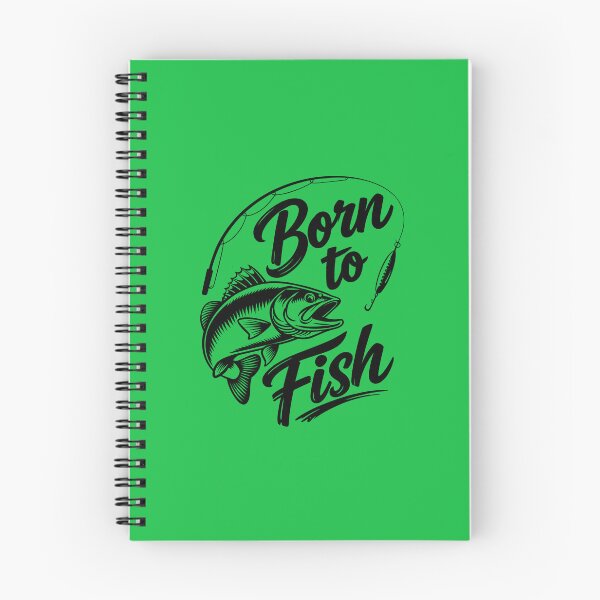 Item preview, Born to Fish – Vintage Bass Fishing Silhouette designed and sold by DesignHouse07.