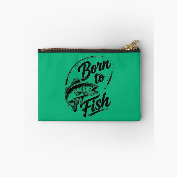 Item preview, Born to Fish – Vintage Bass Fishing Silhouette designed and sold by DesignHouse07.