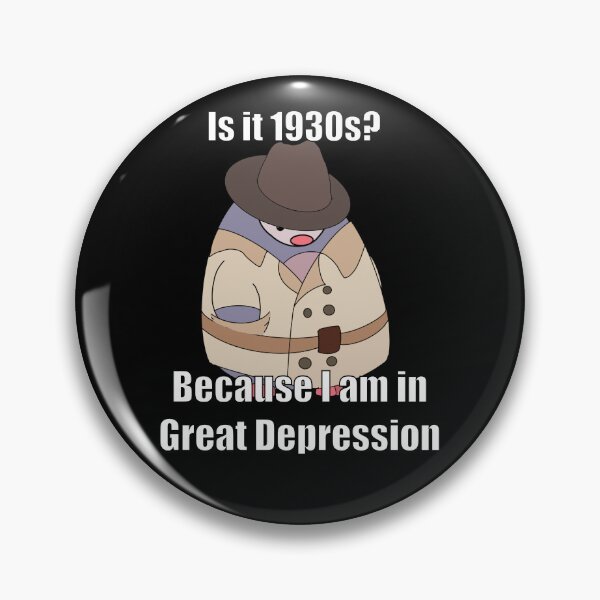 Item preview, Great Depression designed and sold by Zeroskillanimat.