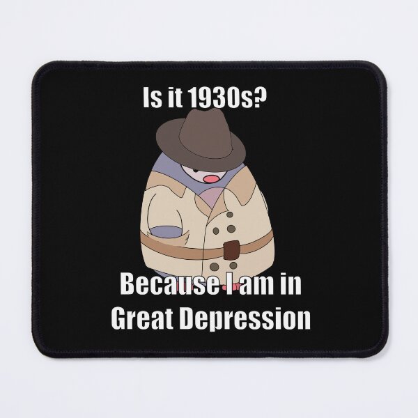 Item preview, Great Depression designed and sold by Zeroskillanimation.