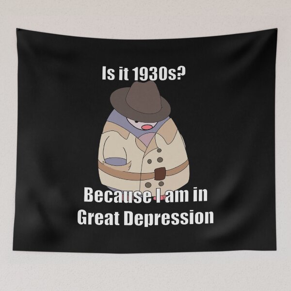 Item preview, Great Depression designed and sold by Zeroskillanimat.