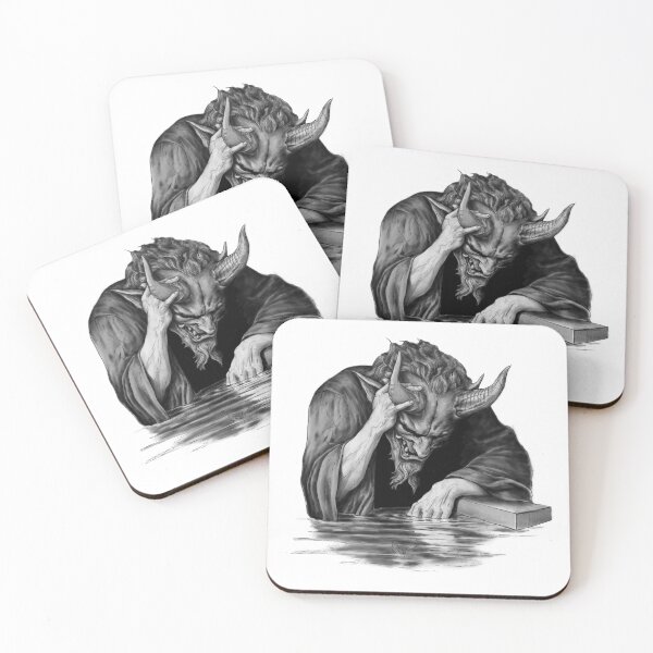 Item preview, Fallen Angel Dark Fantasy Line Art designed and sold by Evv_u.