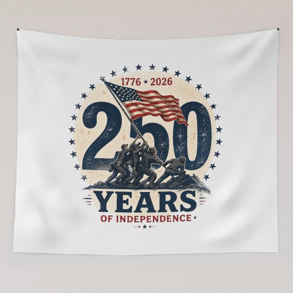 Item preview, 250 Years of Independence – Flag Raising designed and sold by Fanybany.