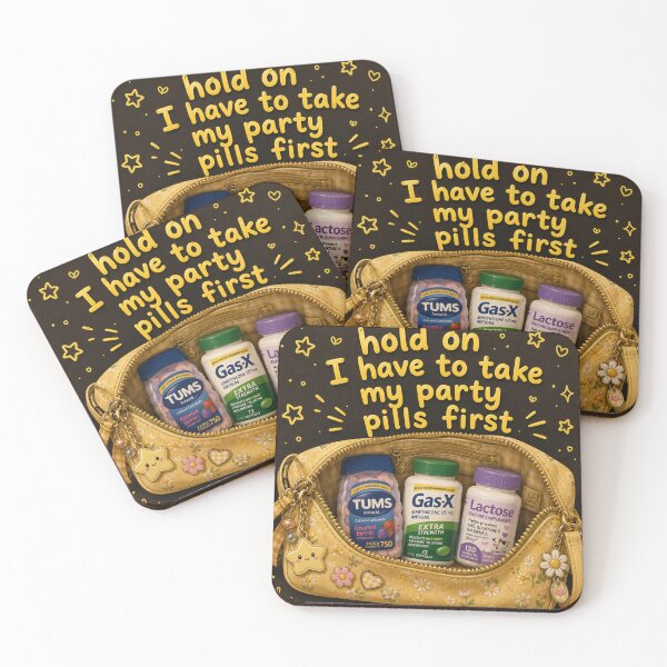 Item preview, Party Pills designed and sold by Stayferal901.