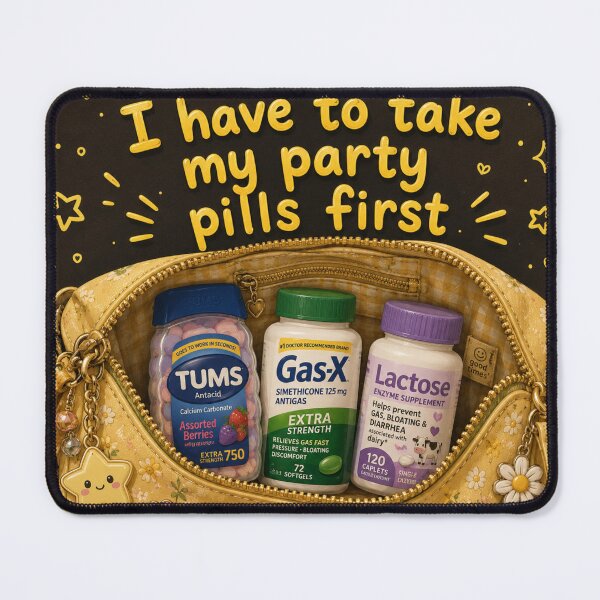Item preview, Party Pills designed and sold by Stayferal901.