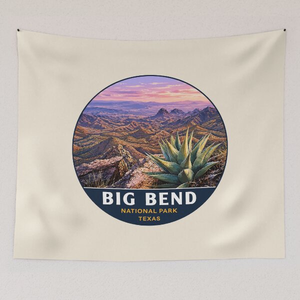 Item preview, Big Bend National Park Texas  designed and sold by Gideon Emmerich.