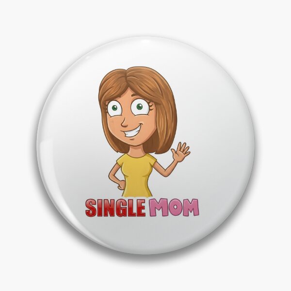 Item preview, Single Mom  designed and sold by Murvel-Ink.
