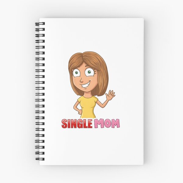 Item preview, Single Mom  designed and sold by Murvel-Ink.