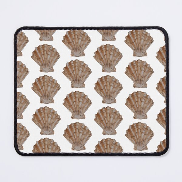 Item preview, Watercolor Scallop Shell designed and sold by ARTIFIED.BY.FRIENDSHIP.