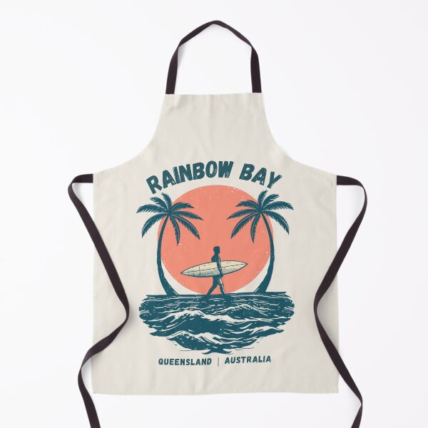 Item preview, Rainbow Bay Queensland Australia Vintage Surfer designed and sold by TamGustam.