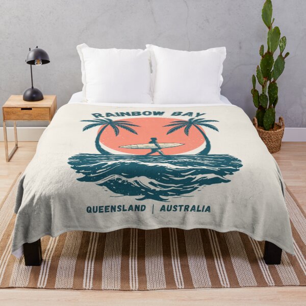 Item preview, Rainbow Bay Queensland Australia Vintage Surfer designed and sold by TamGustam.