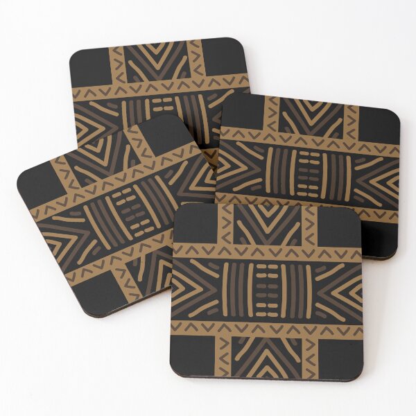 Item preview, Elegant African Bogolan - Bogolanfini designed and sold by Wolagno.