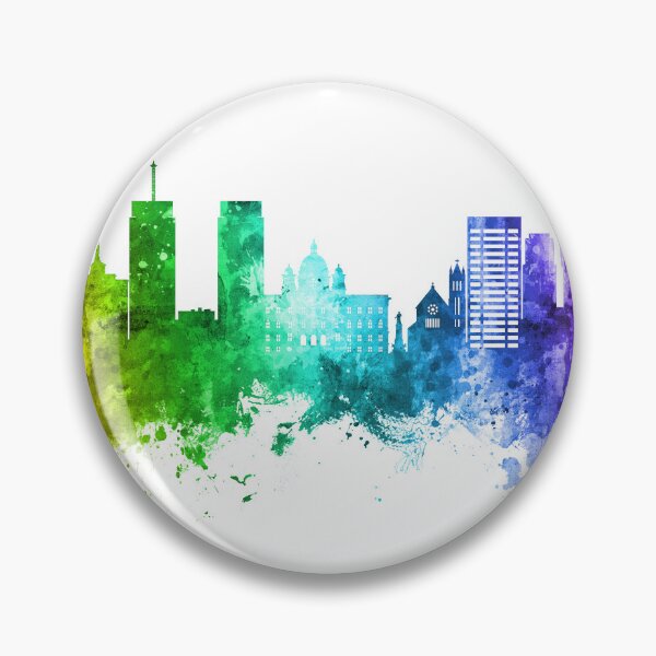 Item preview, Syracuse New York Skyline designed and sold by ArtPrints.