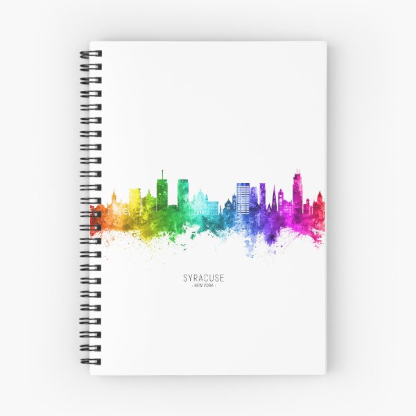 Item preview, Syracuse New York Skyline designed and sold by ArtPrints.