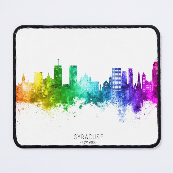 Item preview, Syracuse New York Skyline designed and sold by ArtPrints.