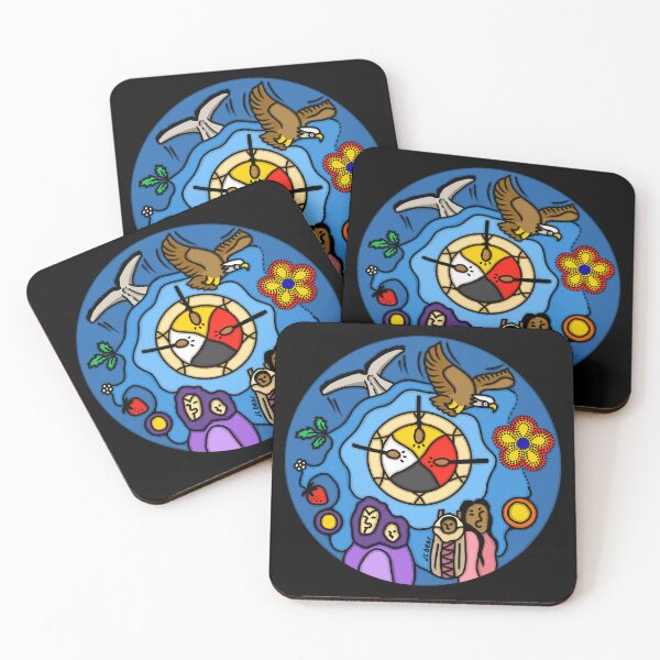 Item preview, Turtle Island Connection designed and sold by Tansi Maskwa.