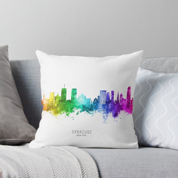 Item preview, Syracuse New York Skyline designed and sold by ArtPrints.