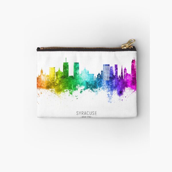 Item preview, Syracuse New York Skyline designed and sold by ArtPrints.