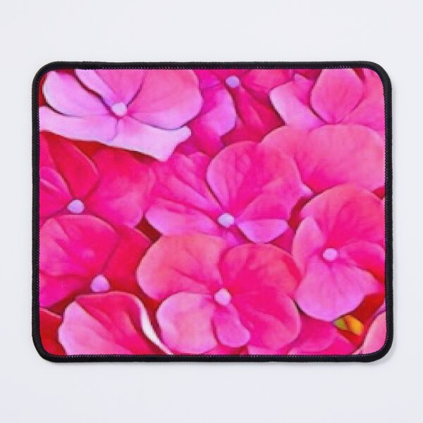 Item preview, Pink Hydrangea Flower Blossom Transparent Sticker Graphic designed and sold by BalkanBloom.