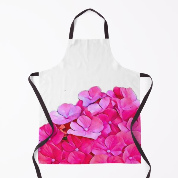 Item preview, Pink Hydrangea Flower Blossom Transparent Sticker Graphic designed and sold by BalkanBloom.