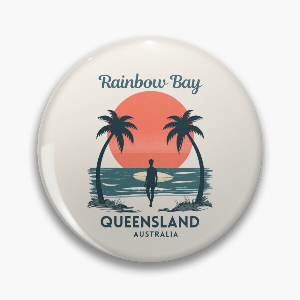 Item preview, Rainbow Bay Queensland Australia Surfer designed and sold by TamGustam.