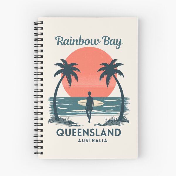 Item preview, Rainbow Bay Queensland Australia Surfer designed and sold by TamGustam.