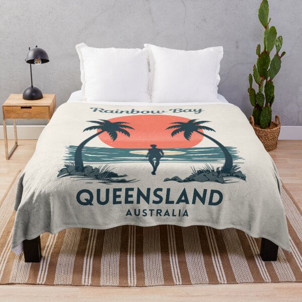 Item preview, Rainbow Bay Queensland Australia Surfer designed and sold by TamGustam.