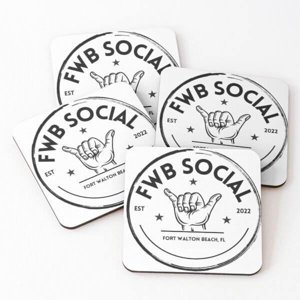 Item preview, Amigos con beneficios sociales designed and sold by FWBSocial.
