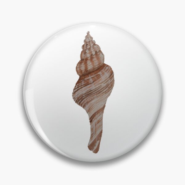Item preview, Watercolor Spiral Shell designed and sold by ARTIFIED.BY.FRIENDSHIP.