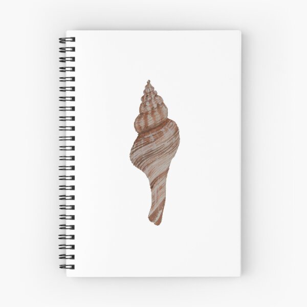 Item preview, Watercolor Spiral Shell designed and sold by ARTIFIED.BY.FRIENDSHIP.