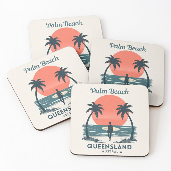 Item preview, Palm Beach Queensland Australia Surfer designed and sold by TamGustam.