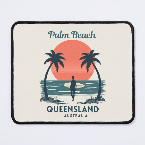 Item preview, Palm Beach Queensland Australia Surfer designed and sold by TamGustam.