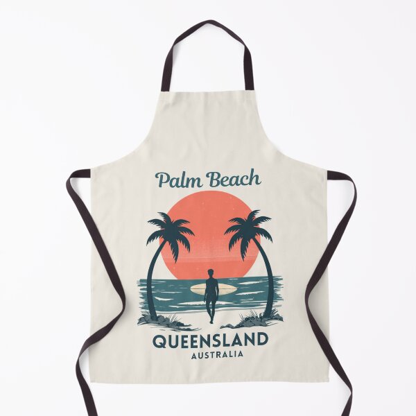 Item preview, Palm Beach Queensland Australia Surfer designed and sold by TamGustam.