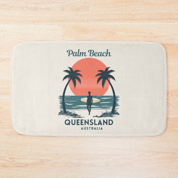 Item preview, Palm Beach Queensland Australia Surfer designed and sold by TamGustam.