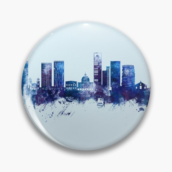 Artikelvorschau, Skyline von Luanda, Angola entworfen und verkauft von ArtPrints.