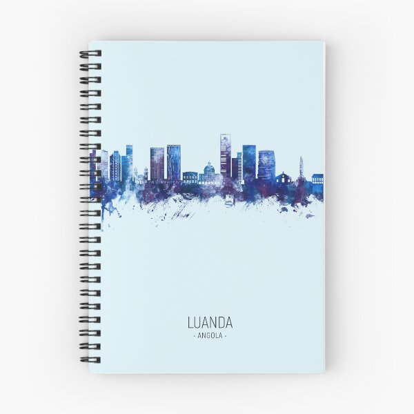 Item preview, Luanda Angola Skyline designed and sold by ArtPrints.